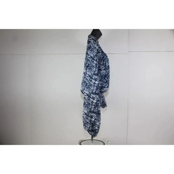 MICHAEL KORS blue blouse size S - Picture 4 of 8